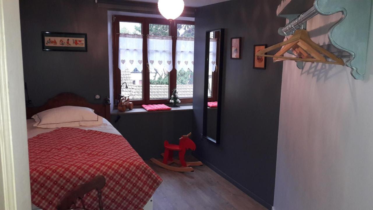 Au Fil De L'Ecriture - Appartement Sur La Route Des Vins A Riquewihr Exterior foto